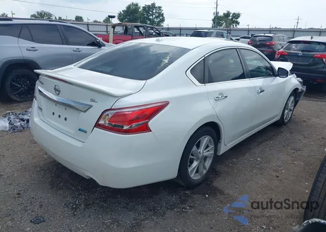 2013 Nissan Altima 2.5 Sl from USA, damaged, VIN 1N4AL3AP7DN452342